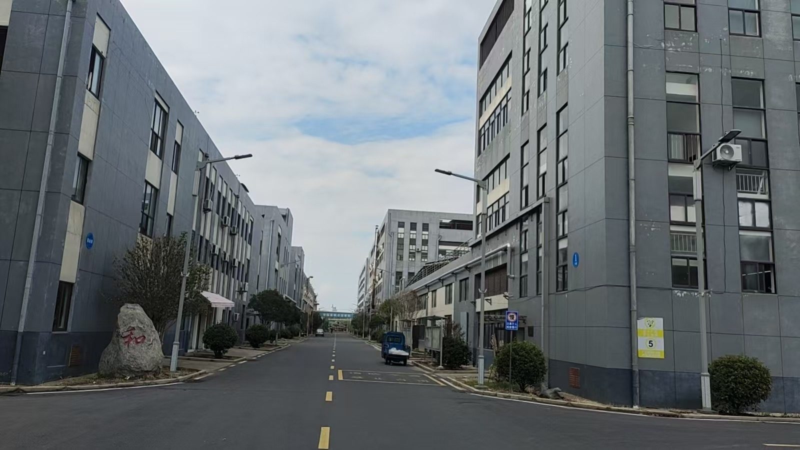 Nantong Huayuan Textile Co., Ltd. - The mill campus