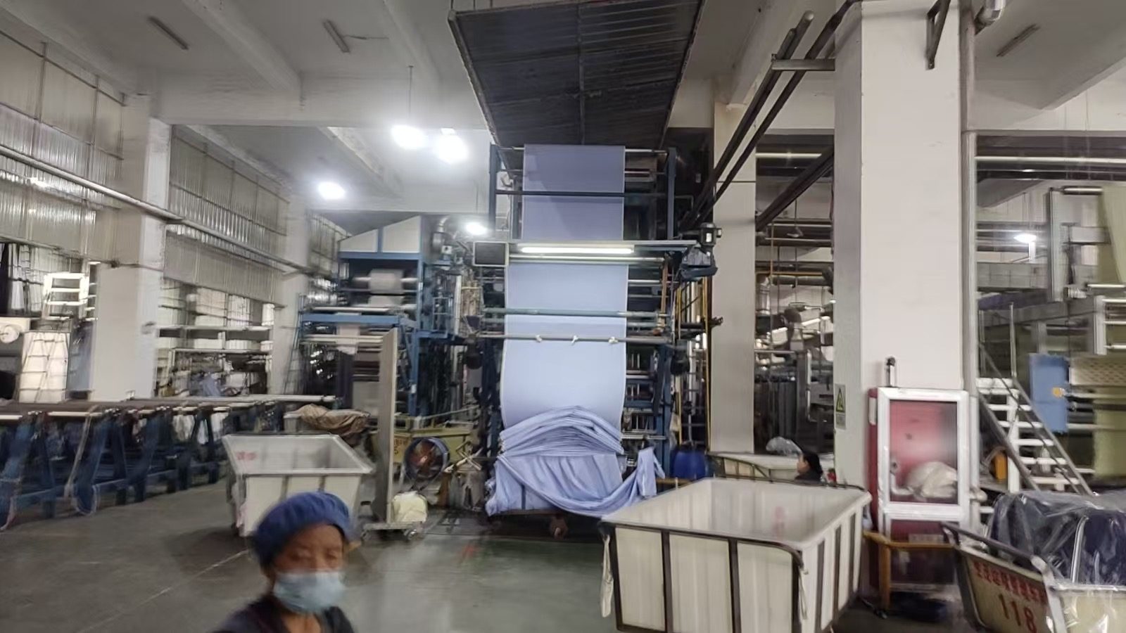 Nantong Huayuan Textile Co., Ltd. - Dyeing and finishing