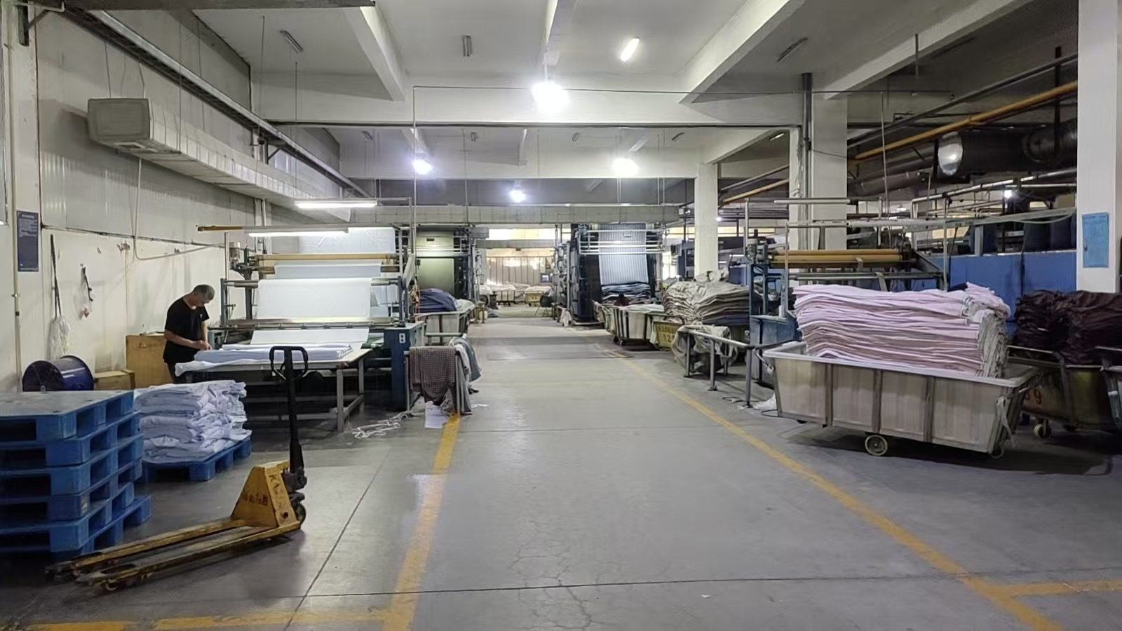 Nantong Huayuan Textile Co., Ltd. - Finishing and inspection