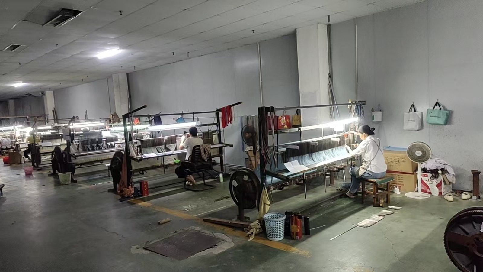 Nantong Huayuan Textile Co., Ltd. - Warp preparation